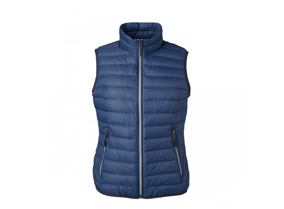 Ladies' Down Vest 100% P FullGadgets.com