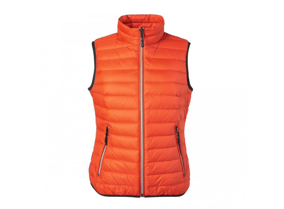 Ladies' Down Vest 100% P FullGadgets.com