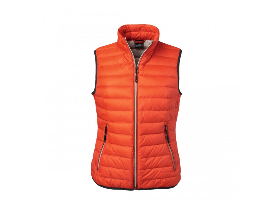 Ladies' Down Vest 100% P FullGadgets.com