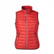 Ladies' Down Vest 100% P FullGadgets.com