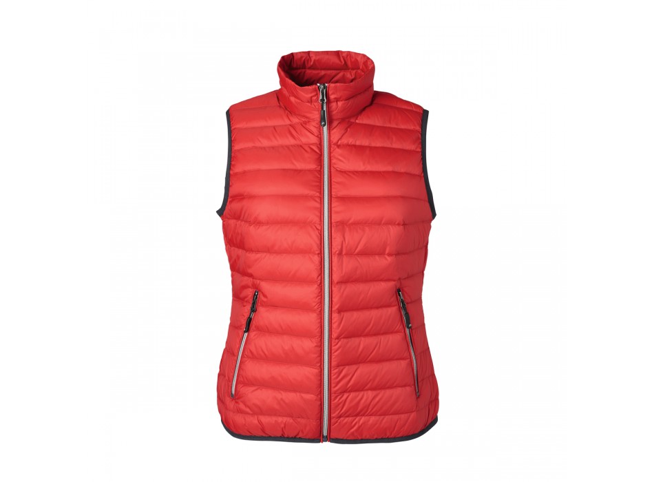 Ladies' Down Vest 100% P FullGadgets.com