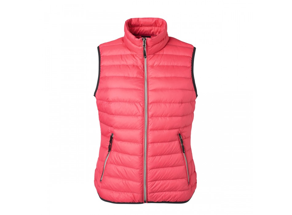 Ladies' Down Vest 100% P FullGadgets.com