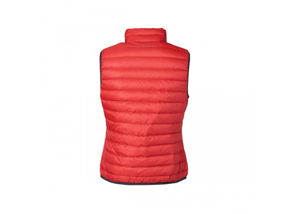 Ladies' Down Vest 100% P FullGadgets.com