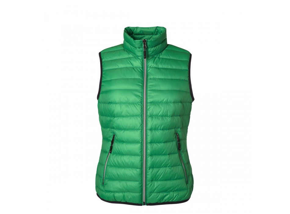 Ladies' Down Vest 100% P FullGadgets.com