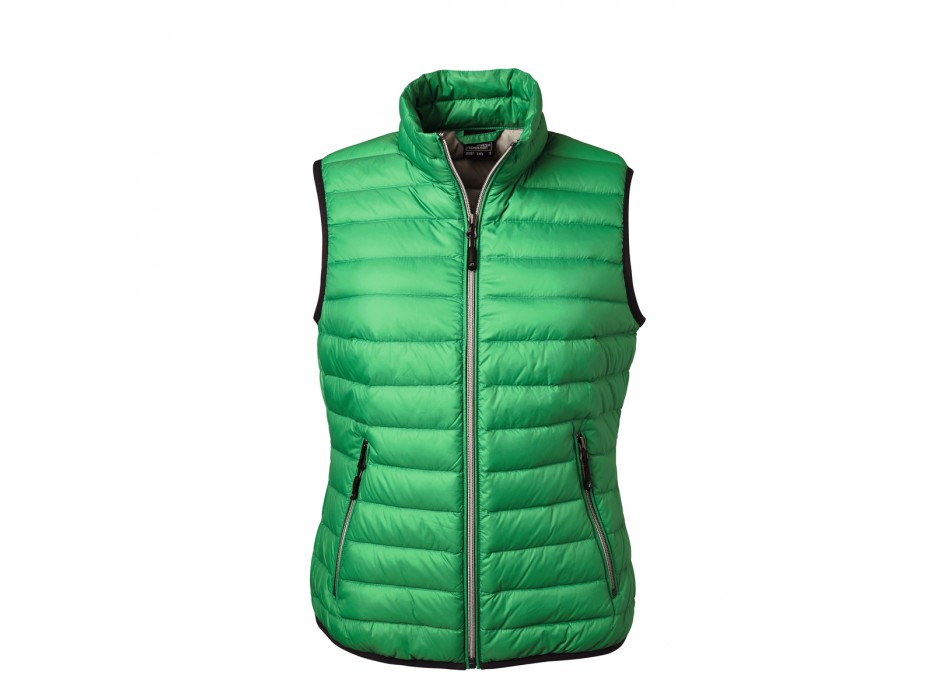 Ladies' Down Vest 100% P FullGadgets.com