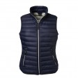 Ladies' Down Vest 100% P FullGadgets.com