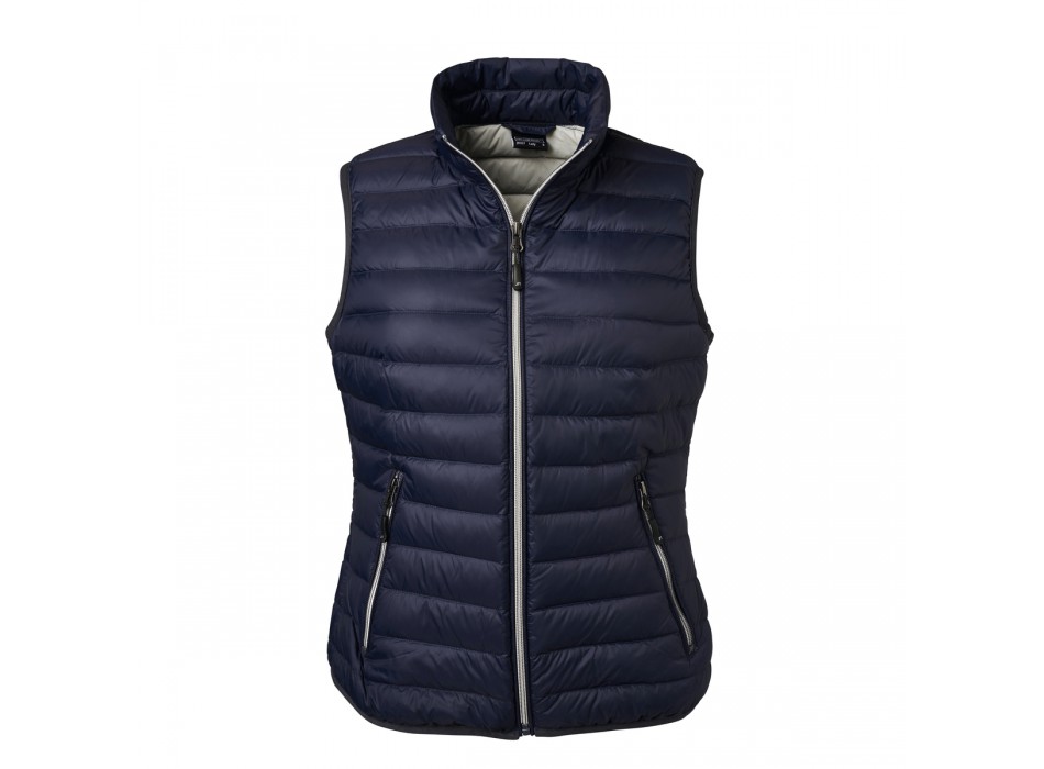 Ladies' Down Vest 100% P FullGadgets.com