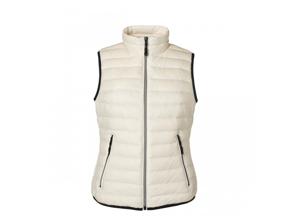 Ladies' Down Vest 100% P FullGadgets.com