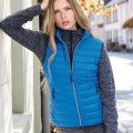 Ladies' Down Vest 100% Personalizzabile |James 6 Nicholson