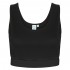 Ladies Fash. Crop Top Personalizzabile 96% Poliestere  4% Elastane |SKINNIFIT