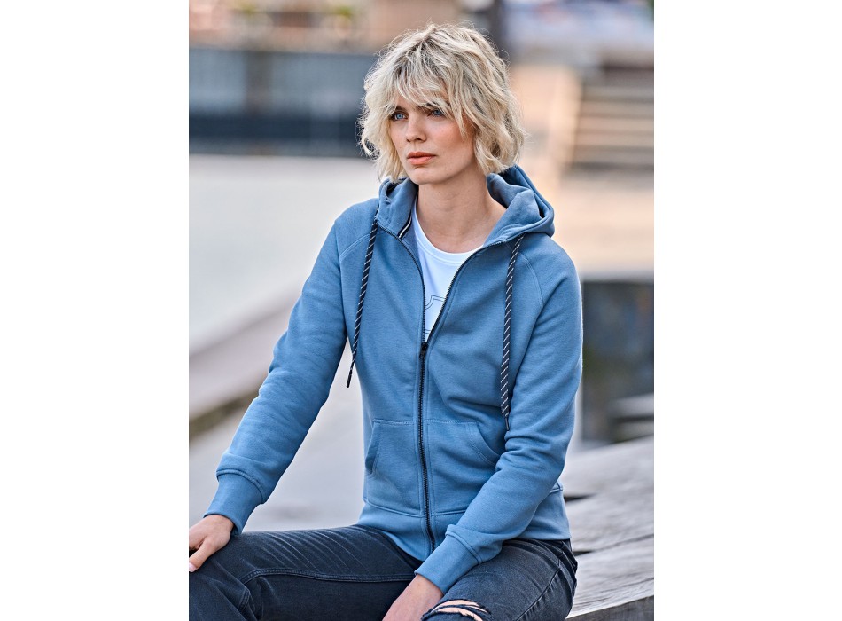 Ladies Fashion Full Zip Hood FullGadgets.com