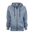 Ladies Fashion Full Zip Hood FullGadgets.com