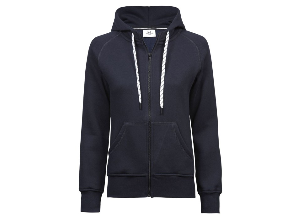 Ladies Fashion Full Zip Hood FullGadgets.com