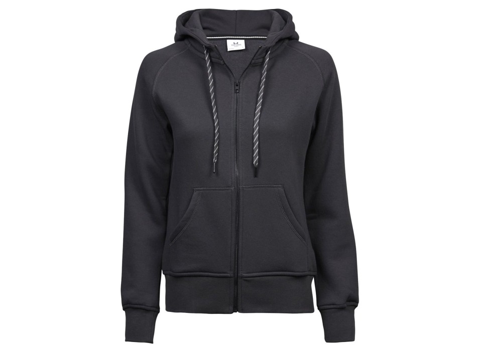 Ladies Fashion Full Zip Hood FullGadgets.com