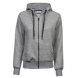 Ladies Fashion Full Zip Hood FullGadgets.com