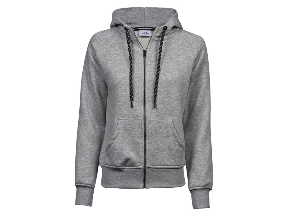 Ladies Fashion Full Zip Hood FullGadgets.com