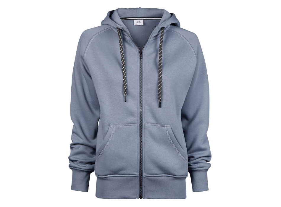 Ladies Fashion Full Zip Hood FullGadgets.com