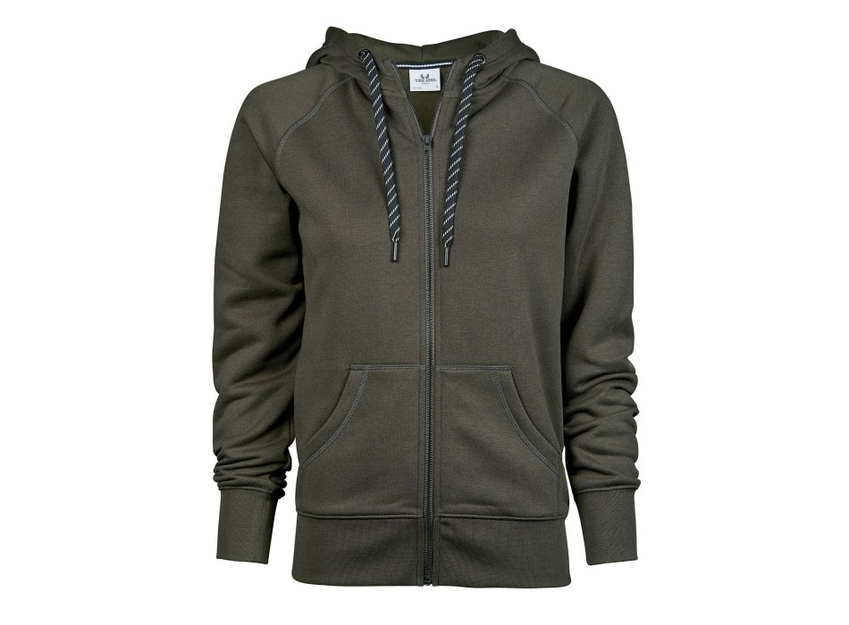 Ladies Fashion Full Zip Hood FullGadgets.com