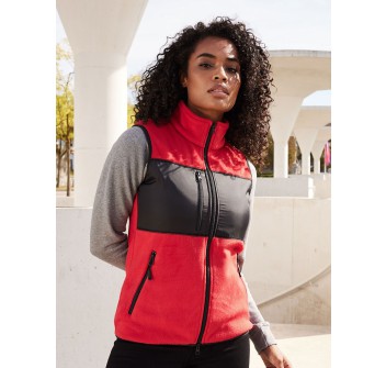 Ladies' Fleece Vest FullGadgets.com