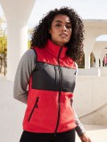 Ladies' Fleece Vest Personalizzabile |James 6 Nicholson