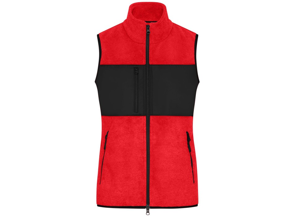 Ladies' Fleece Vest FullGadgets.com