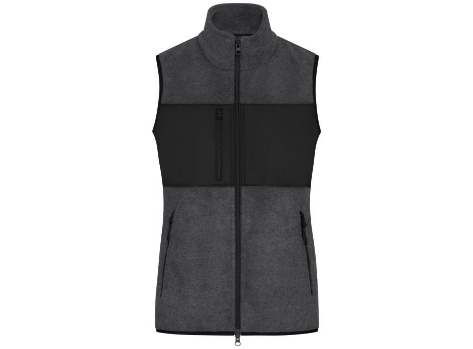 Ladies' Fleece Vest FullGadgets.com