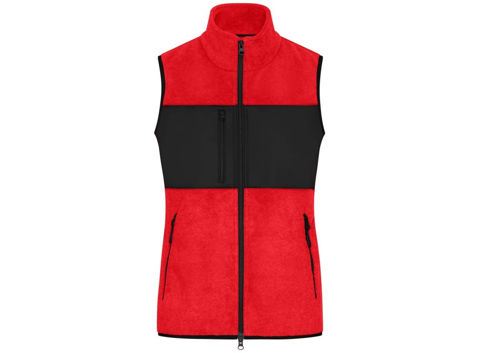 Ladies' Fleece Vest FullGadgets.com