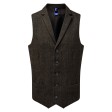 Ladies' Herringbone Waistcoat FullGadgets.com