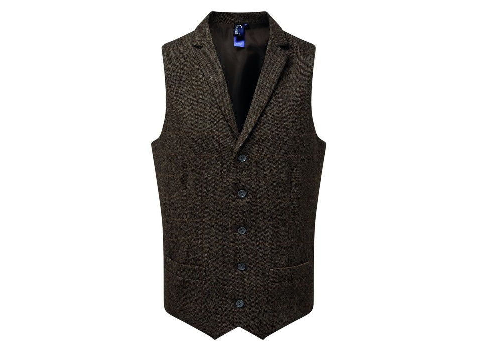 Ladies' Herringbone Waistcoat FullGadgets.com