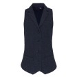 Ladies' Herringbone Waistcoat FullGadgets.com