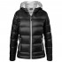 Ladies' Hood Down Jacket 100% Poliestere Personalizzabile |James 6 Nicholson