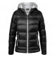 Ladies' Hood Down Jacket100%P FullGadgets.com