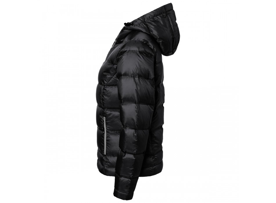 Ladies' Hood Down Jacket100%P FullGadgets.com