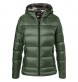 Ladies' Hood Down Jacket100%P FullGadgets.com