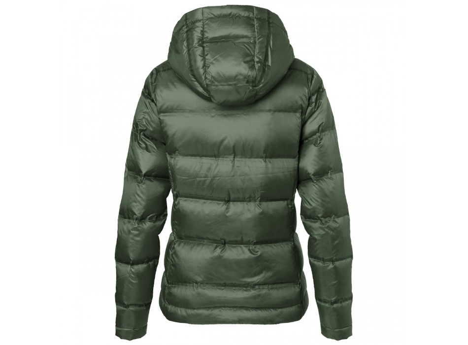 Ladies' Hood Down Jacket100%P FullGadgets.com