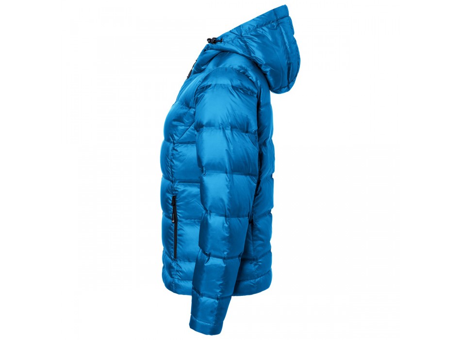 Ladies' Hood Down Jacket100%P FullGadgets.com