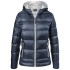 Ladies' Hood Down Jacket 100% Poliestere Personalizzabile |James 6 Nicholson