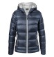 Ladies' Hood Down Jacket100%P FullGadgets.com