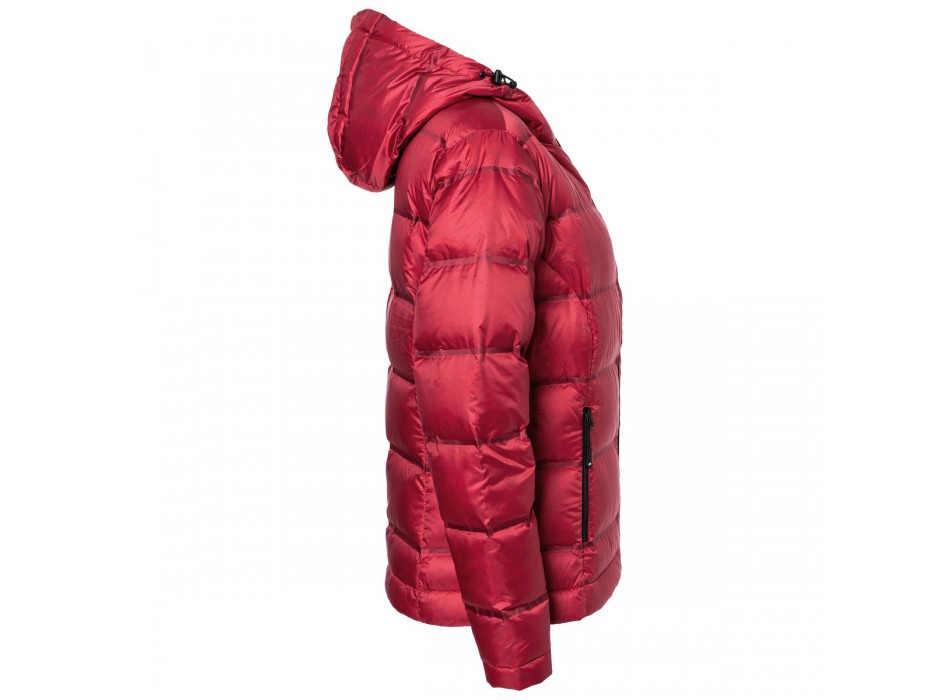 Ladies' Hood Down Jacket100%P FullGadgets.com