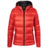 Ladies' Hood Down Jacket 100% Poliestere Personalizzabile |James 6 Nicholson