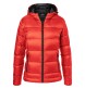 Ladies' Hood Down Jacket100%P FullGadgets.com