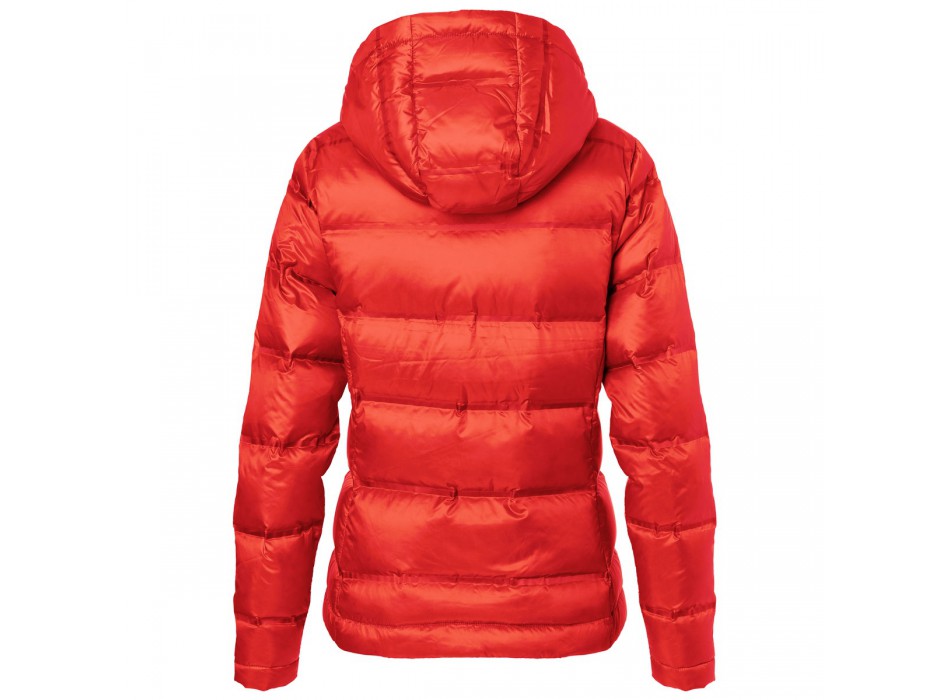 Ladies' Hood Down Jacket100%P FullGadgets.com