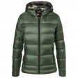 Ladies' Hood Down Jacket100%P FullGadgets.com