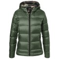 Ladies' Hood Down Jacket 100% Poliestere Personalizzabile |James 6 Nicholson