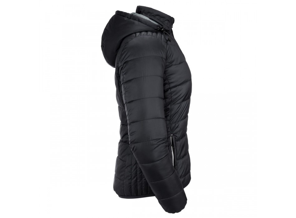 Ladies' Hood Nano Jacket 100%P FullGadgets.com