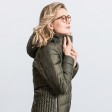 Ladies' Hood Nano Jacket 100%P FullGadgets.com