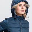 Ladies' Hood Nano Jacket 100%P FullGadgets.com