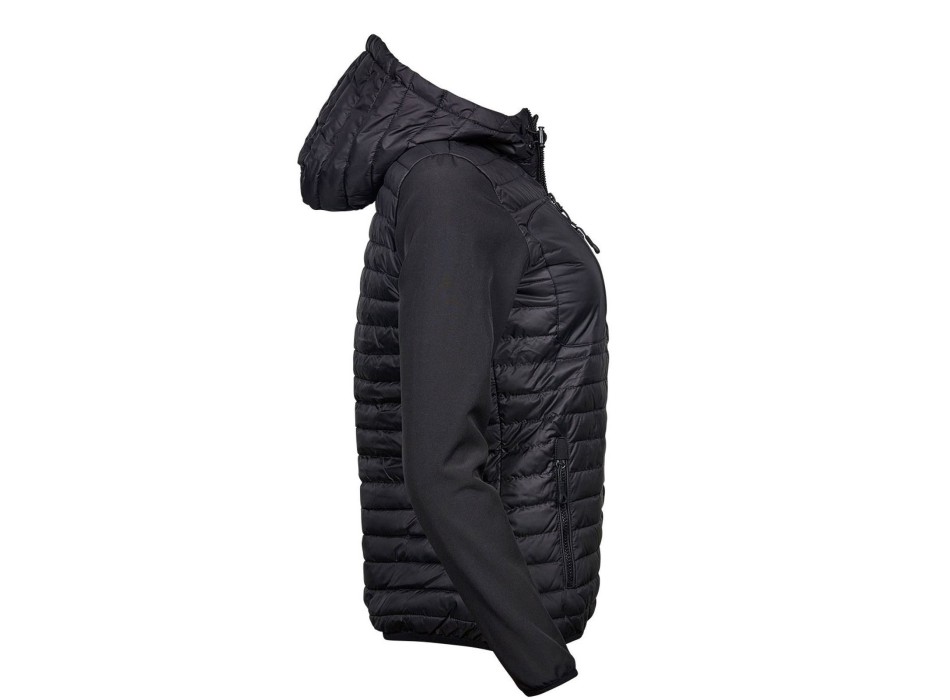 Ladies Hooded Crossover Jacket FullGadgets.com