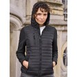 Ladies Hooded Crossover Jacket FullGadgets.com