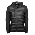 Ladies Hooded Crossover Jacket FullGadgets.com